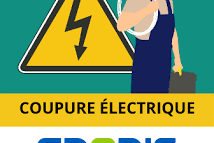 Coupure d’électricité programmée 