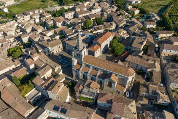 Vues aériennes Saint-Marcel-d'Ardèche