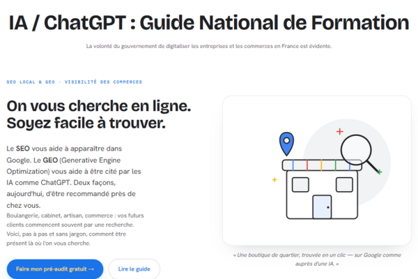 Comment améliorer la visibilité de votre activité sur Internet ?