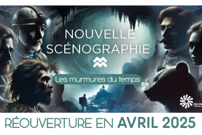 Nouvelle scénographie à la Grotte en 2025