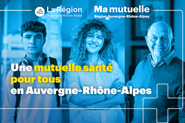 Ma mutuelle Région Auvergne Rhône Alpes