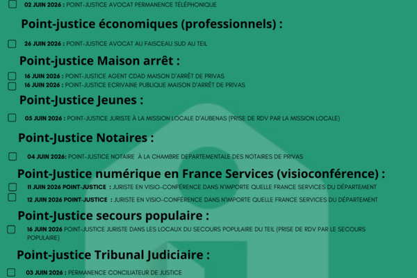POINT JUSTICE