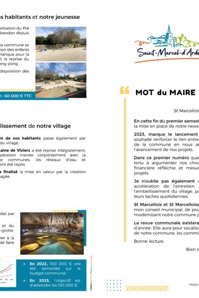 Newsletter juillet 2023