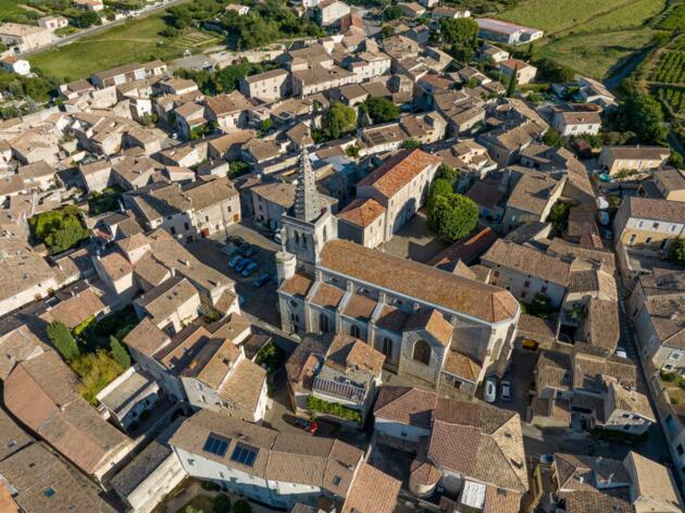 Village deSaint-Marcel d'Ard&egrave;che
