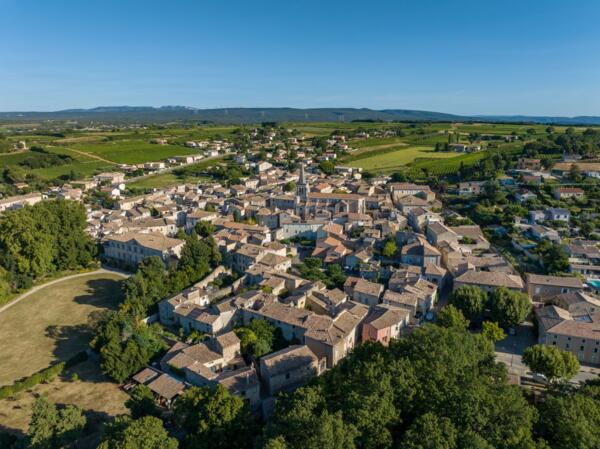 Saint Marcel d'Ardèche en 1677