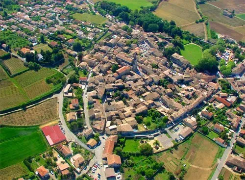 Saint Marcel d'Ardèche en 1677