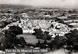 Saint Marcel d'Ardèche en 1677